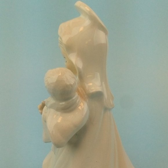 Mary and Baby Jesus Figurine - Picture 4 of 12